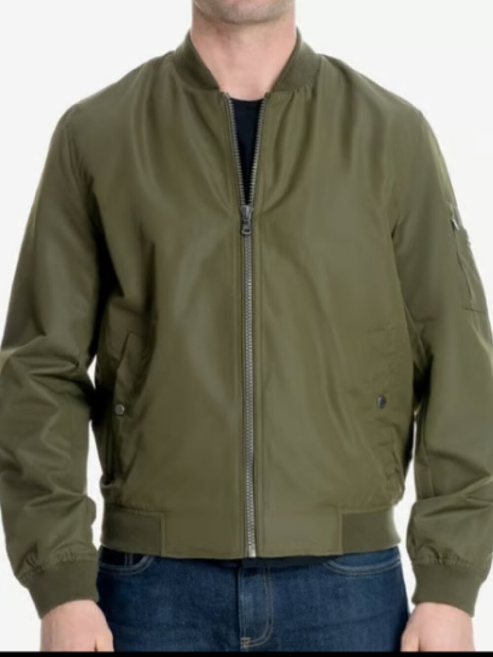MICHAEL KORS MEN'S BOMBER JACKET - SMALL